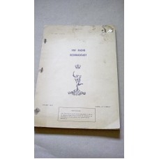 SCHOOL OF SIGNALS VHF RADIO BROADCAST MANUAL